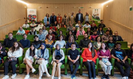 Foto noticia - Jóvenes de Los Ciclos de Formación Profesional Especial de Navarra, dan ejemplo del compromiso de sostenibilidad con nuestra tierra