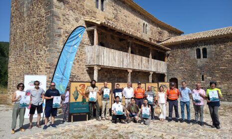 Foto noticia - Campaña «Residuo Zero» en Nagore: cuida la naturaleza, llévate tus residuos