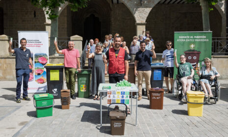 Foto noticia - RESIDUOS DE NAVARRA / NAFARROAKO HONDAKINAK, atiende a más de 5000 personas personalmente para ayudarles a reducir residuos y a separarlos mejor.