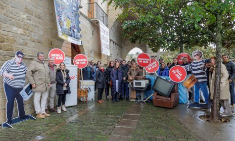 Foto noticia - Presentada la Semana de Prevención Europea 2025 en Puente la Reina / Gares