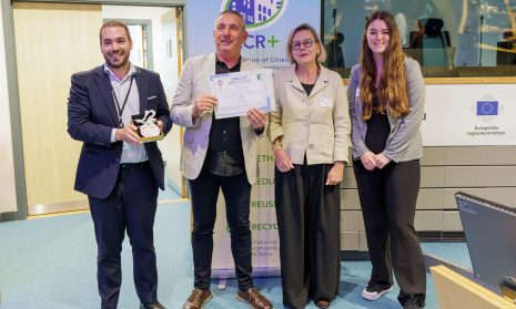 Foto noticia - El Consorcio de Residuos de Navarra gana los premios de la Semana Europea de la Prevención 2025 en la categoría de administraciones públicas