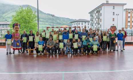 Foto noticia - LAS MANCOMUNIDADES MENDIALDEA Y ALTO ARAXES SELLAN UN COMPROMISO PARA QUE SUS EVENTOS SEAN SOSTENIBLES